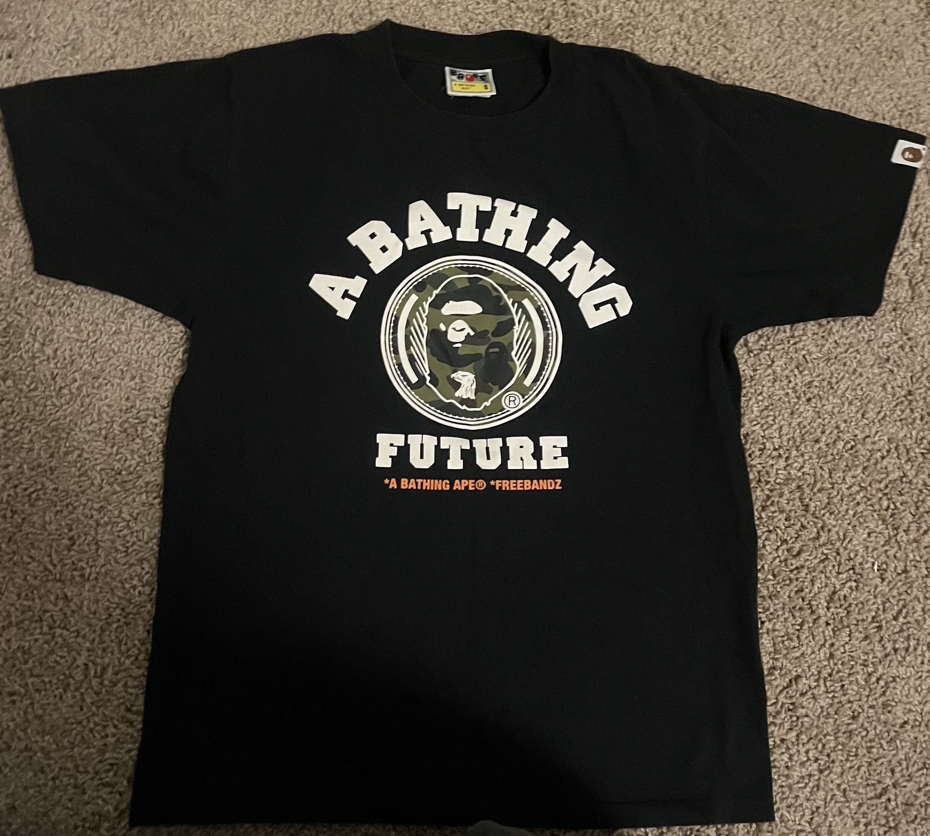 bape future tee