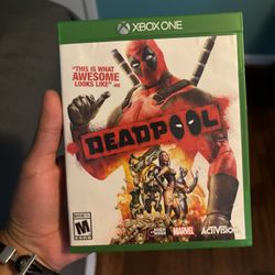Deadpool game 