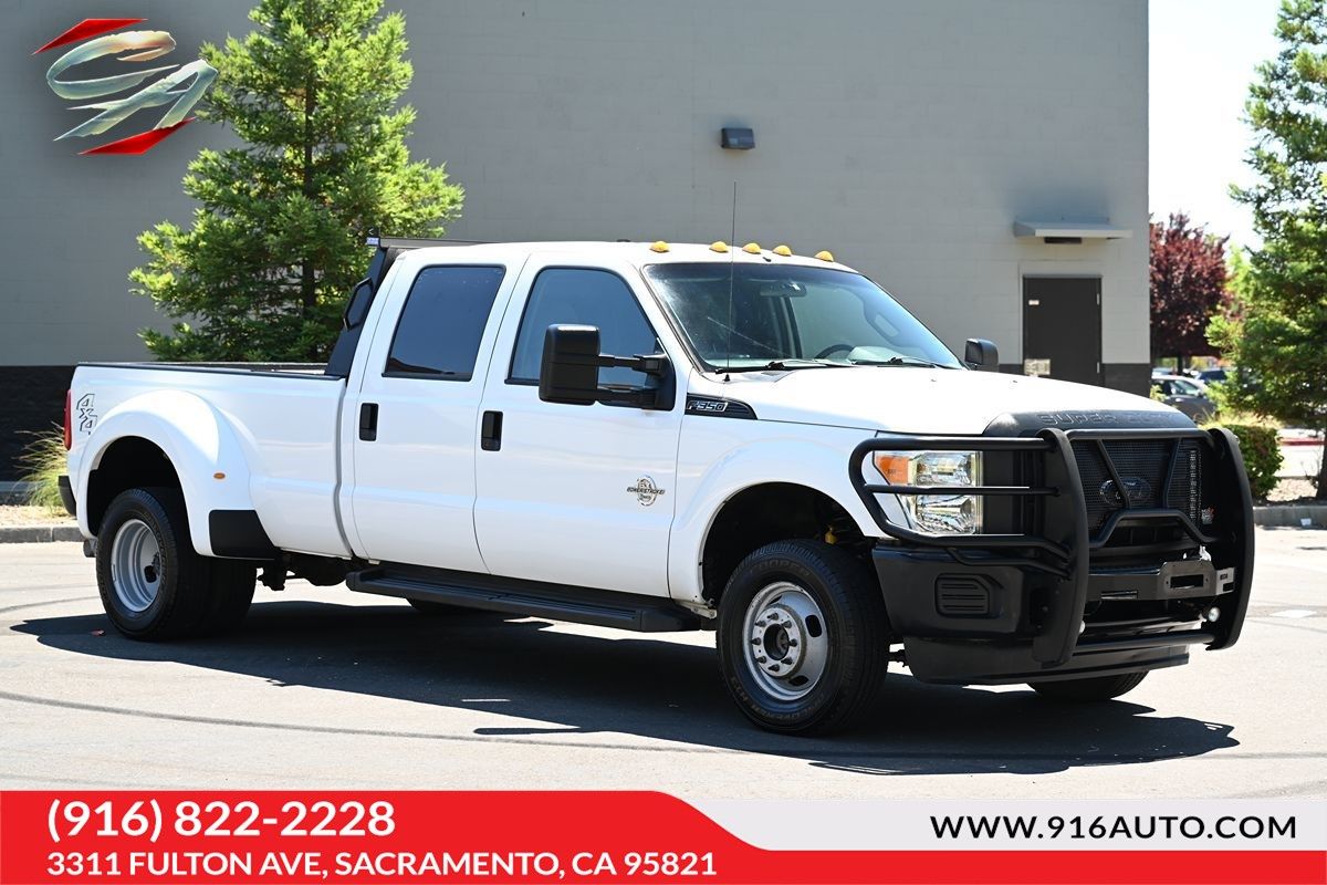 2013 Ford Super Duty F-350 DRW