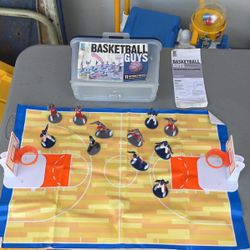 basketball guys toy set 