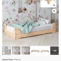 Twin Size Bed Plus Mattress 