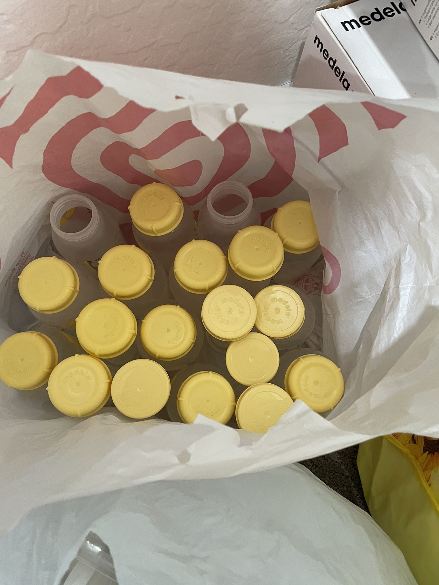 Medela Milk Storage Bottles