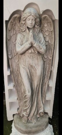 4' Polystone Angel Statue