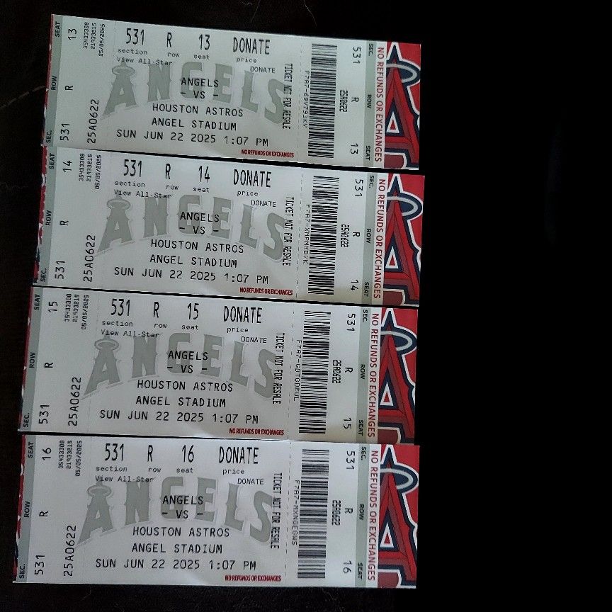 Angel Tickets