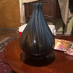 Vintage Pucci-Inspired Murano Style Vase