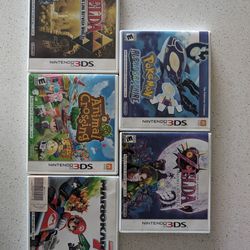 3DS Games $15-20