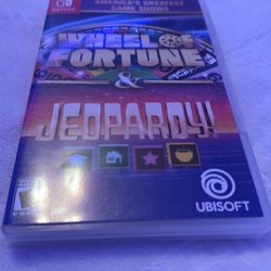 Wheel Of Fortune And Jeopardy Ubisoft For Nintendo Switch