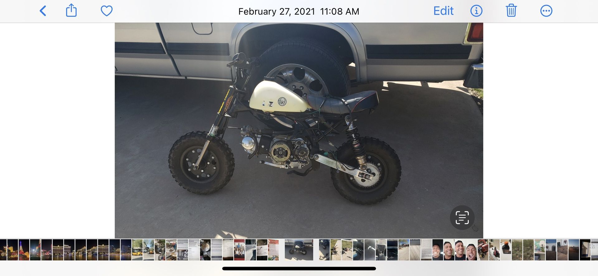 1979 Honda Z50r