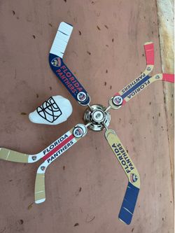 Custom Florida Panthers Hockey Stick Fan