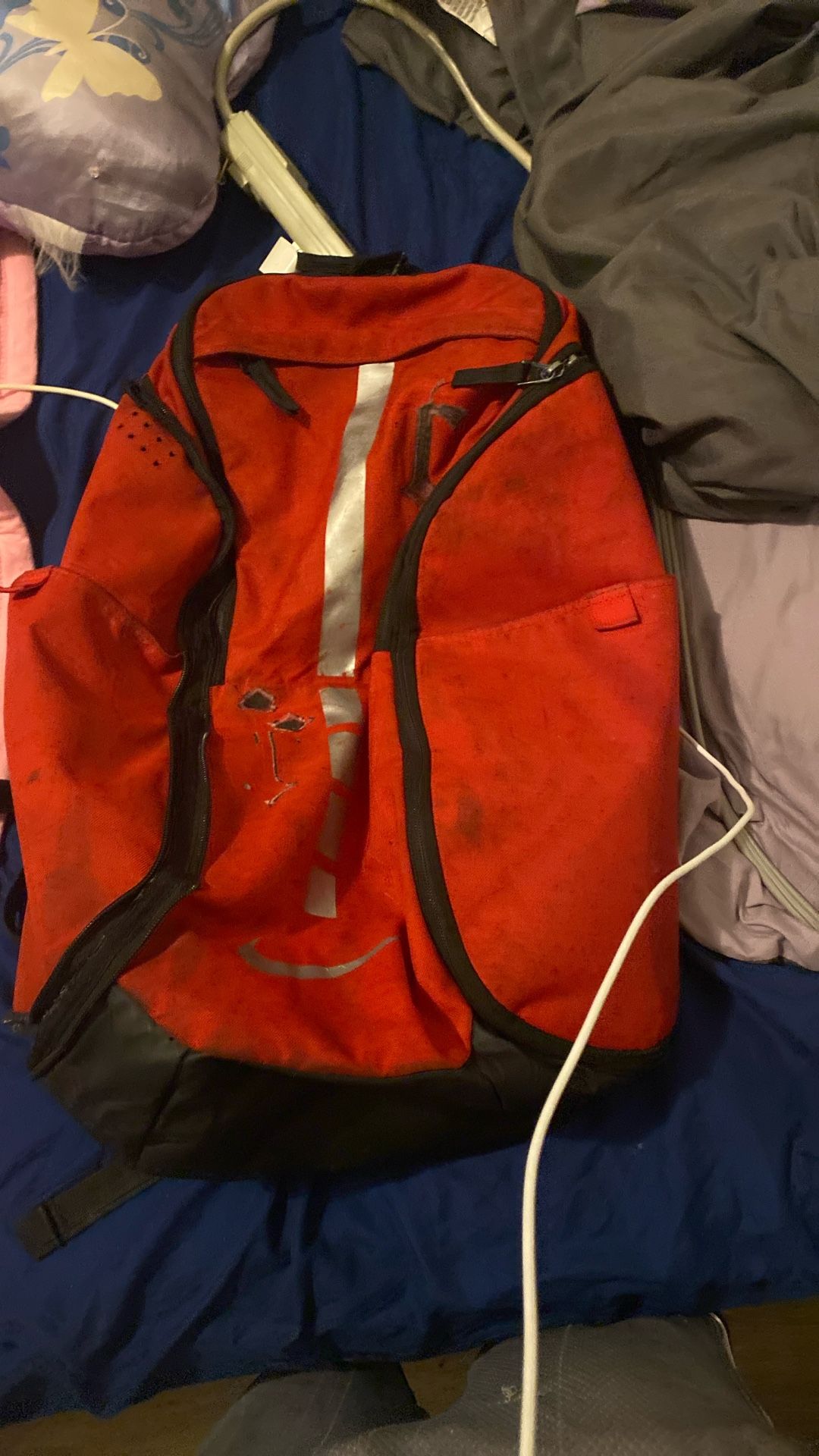 Red Nike Elite Backpack