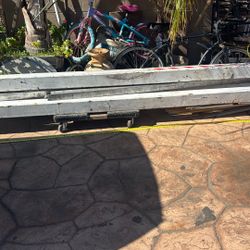 12 Feet Metal Square  Pool  1 Foot Metal Base 