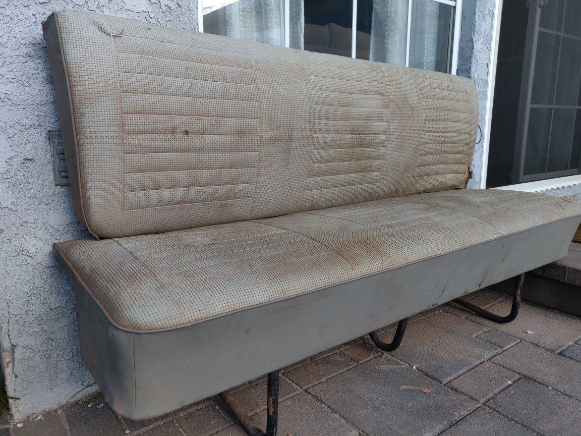 1969 VW bus rear bench seat