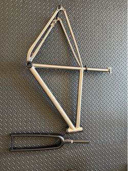 Litespeed Flint gravel bike frame set
