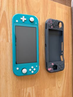 Nintendo Switch Lite Turquoise w/ Case
