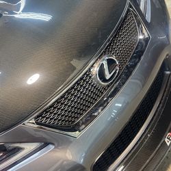 12 Lexus ISF Front Grille 