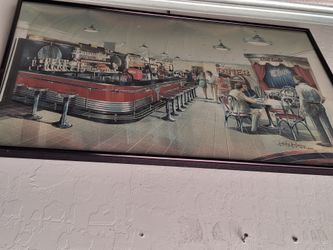 I have stuff for the garage to hang up pictures , clocks and all kinds of stuff for cars with interest , call and I'll tell you