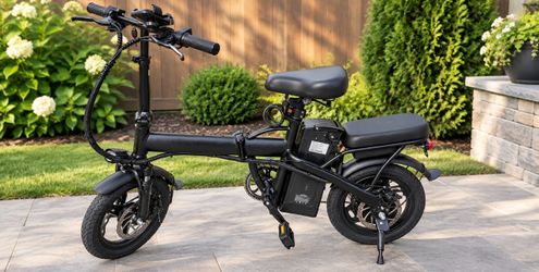 560W New Adult Foldable Electric Bike