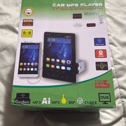 Car Mp5 Player 9.5 Inch Vertical Screen Universal