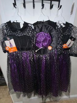 Hyde & EEK Kids Light-Up Starry Witch Costume