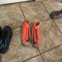 Nike Mercurial Indoor Soccer Shoes 