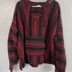 PONCHO HOODIE