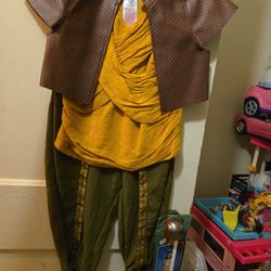 Disney Raya Costume With Hat