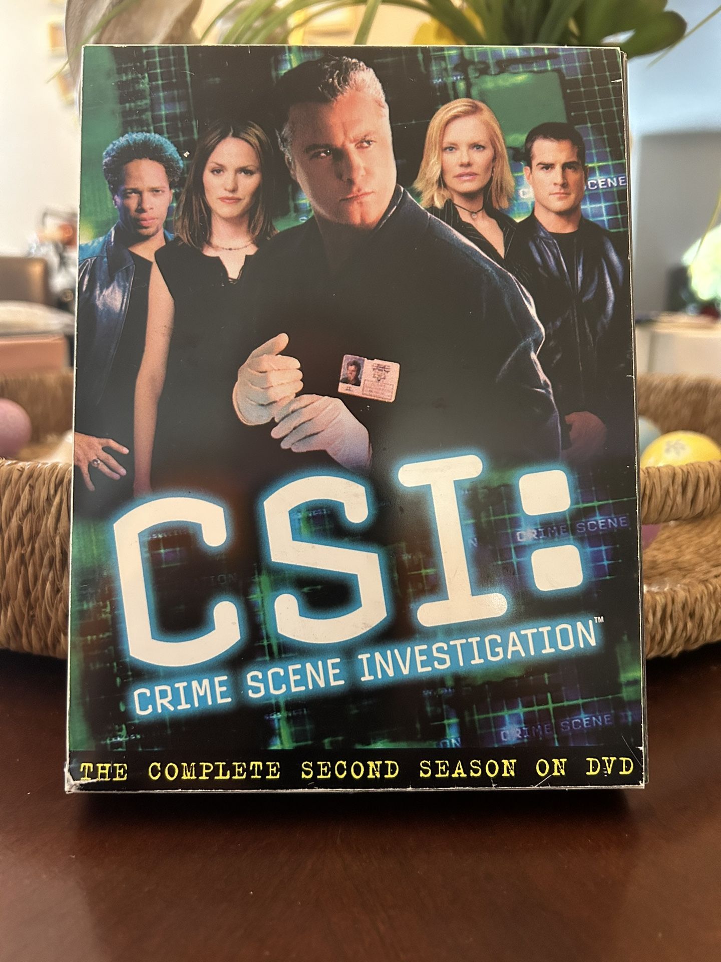 2001 CSI DVD Set