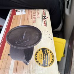 Camp Chef Classic 10 Inch Dutch Oven