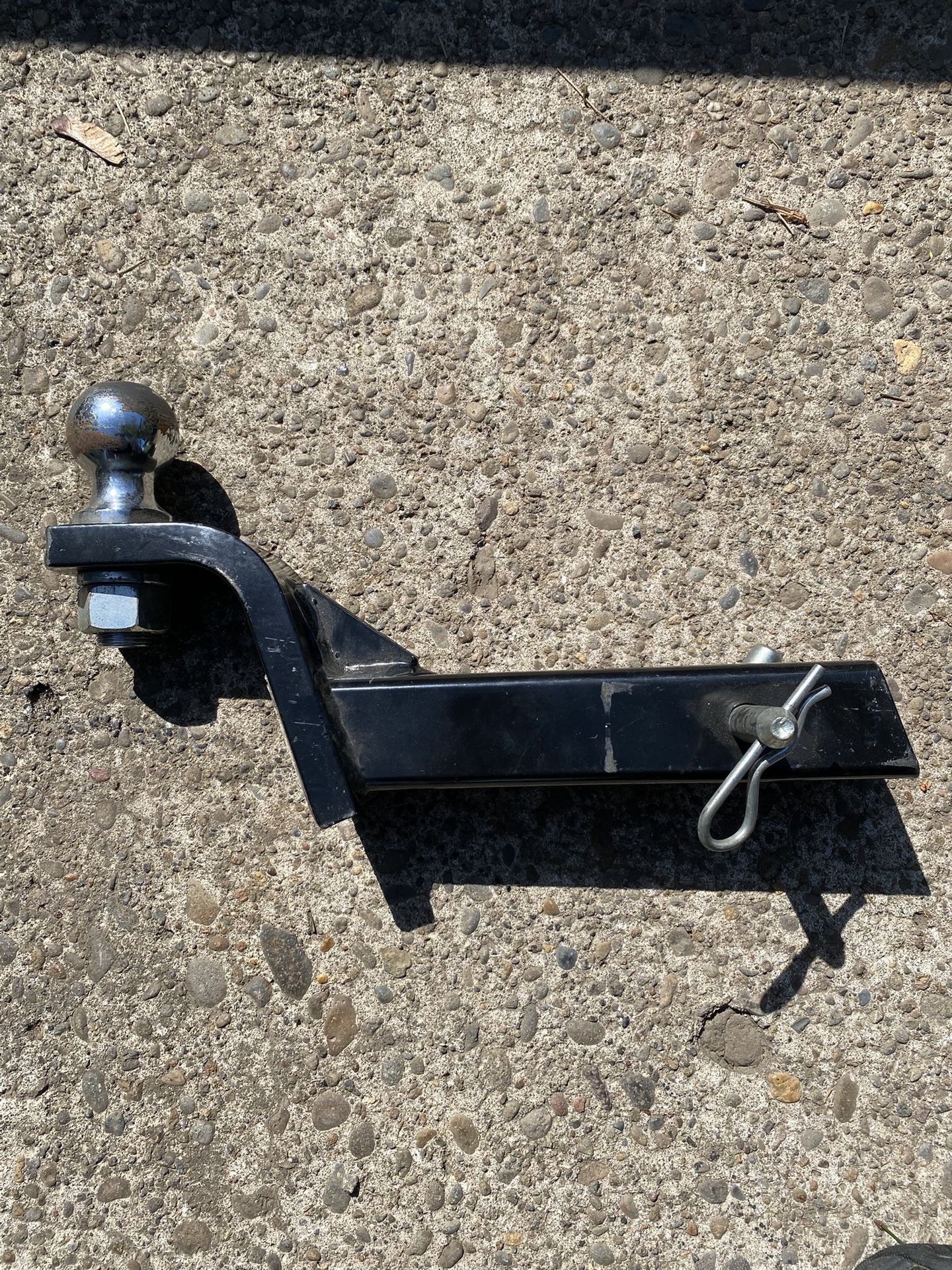 2” Receiver Hitch, 4” Off Set