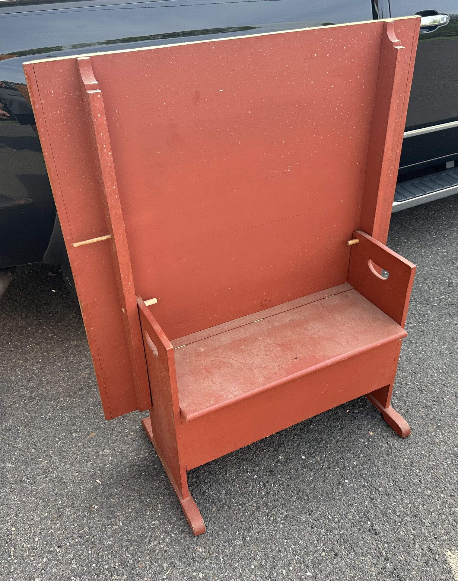 Vintage Hutch Table
