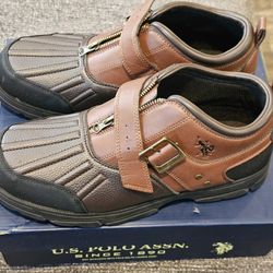 Polo boots