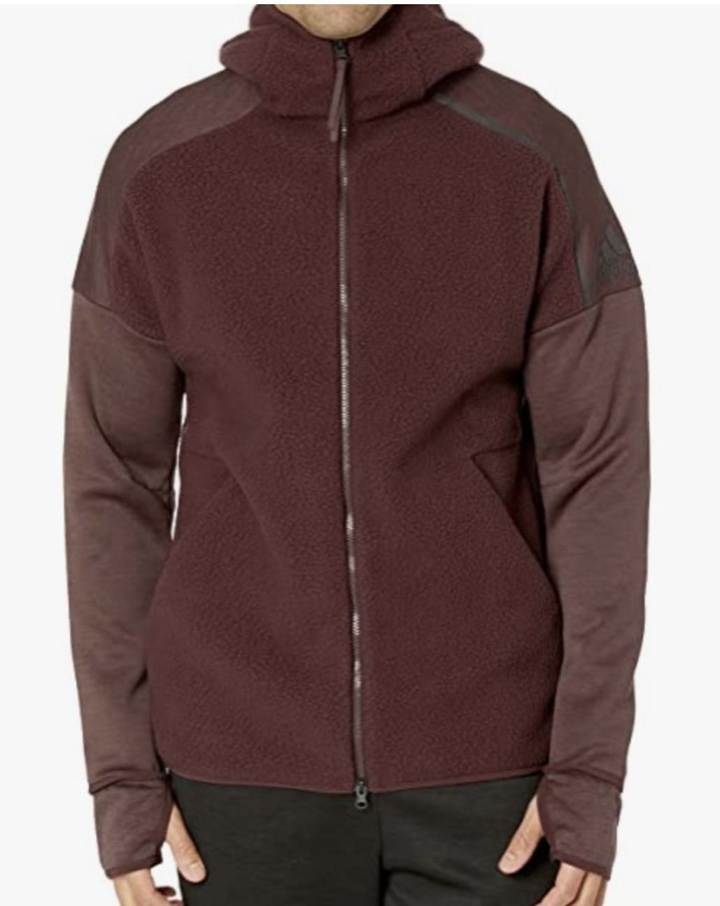 Adidas Men Fleece Hoodie