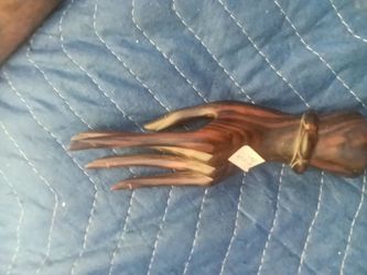 Vintage African Bali hand carving 100 bucks or best offer