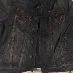 True Religion Coat Rarely Worn 