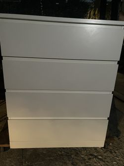 IKEA white dresser