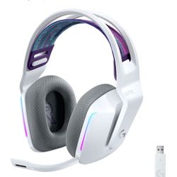 Logitech G733 Lightspeed Wireless Gaming Headset with Suspension Headband, LIGHTSYNC RGB