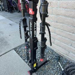 Allen Hitch Mount Bike Rack 4-bike