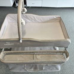 Movable Diaper Changing Station And Storage