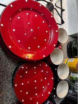 Plates and cups