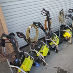 RYOBI CORDED PRESURE WASHER  2000 PSI