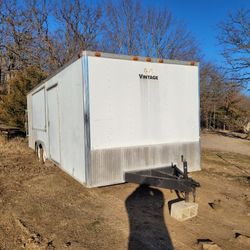 24 Ft Cargo Trailer