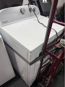 Whirlpool Washer and dryer