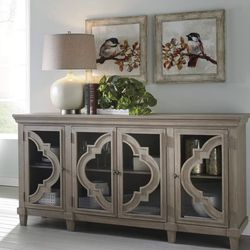  Rustic Accent Cabinet -from Ashley Furniture 