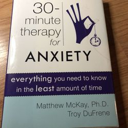30 Minute Therapy For Anxiety