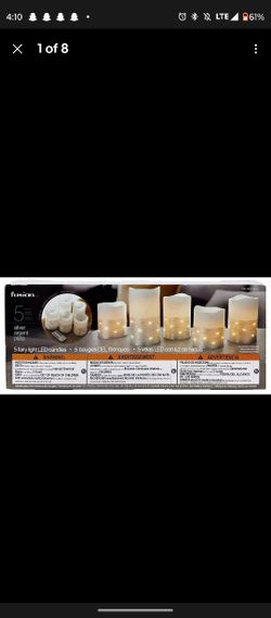 Fusion 5 fairy light LED candies (Silver or Gold)