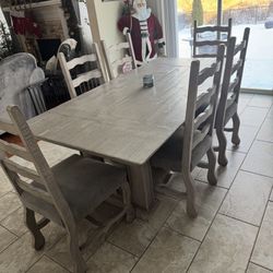 Dining Table And Buffet