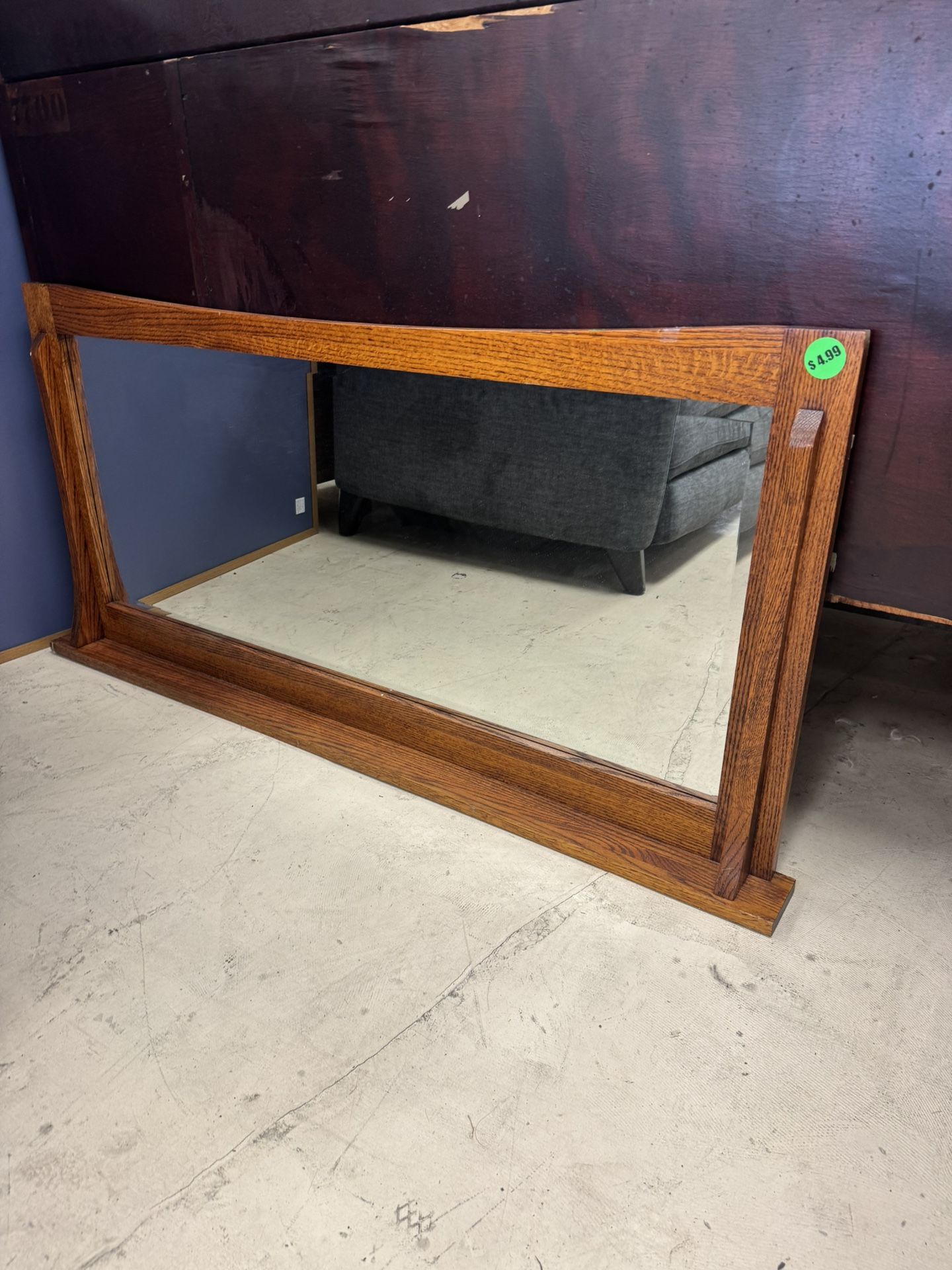 Beautiful Dresser Mirror - 55” x 26”