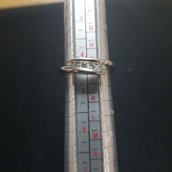 14k white Gold Women's Diamond Ring 