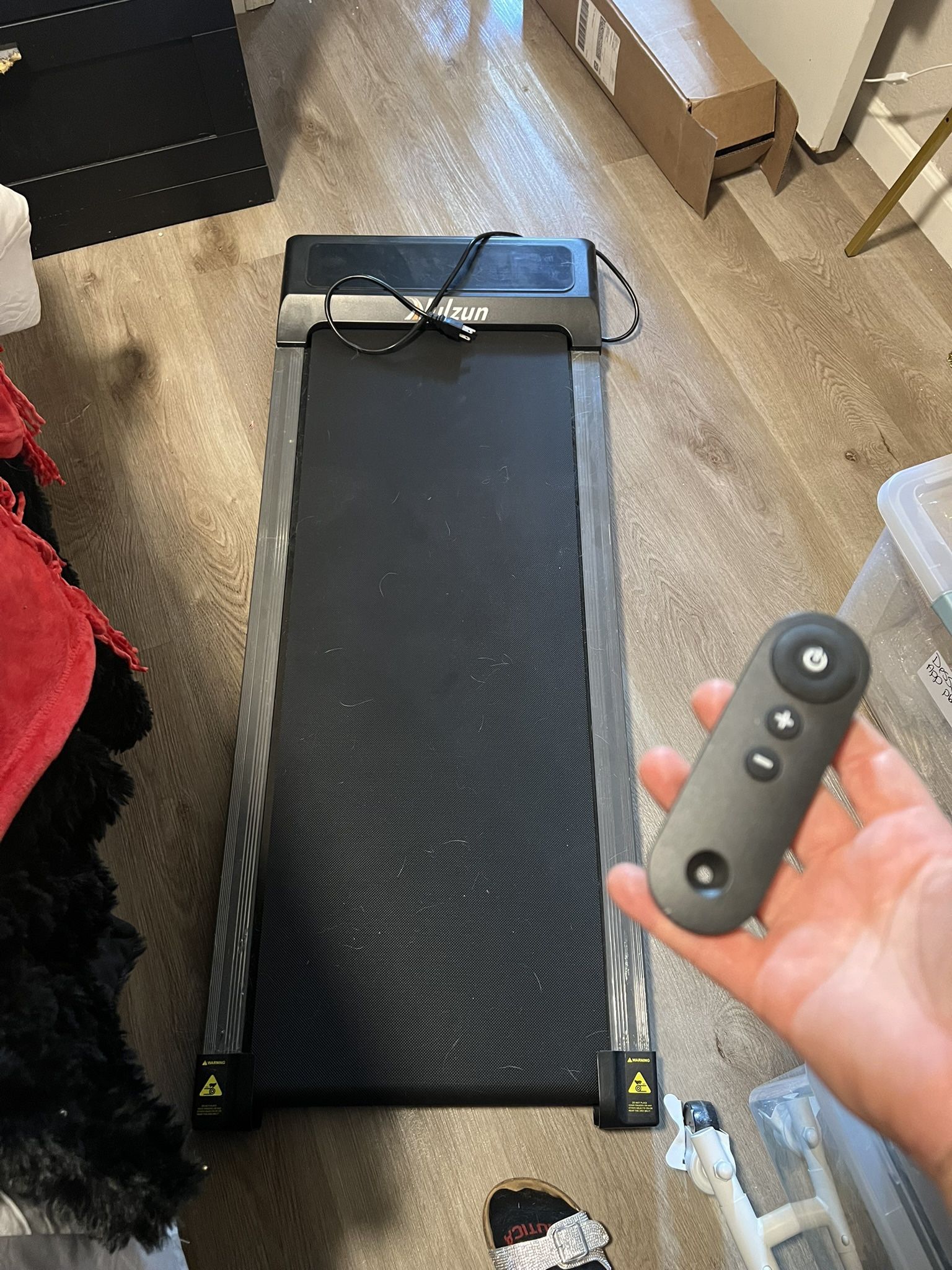 Under Desk Treadmill 