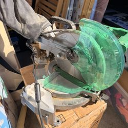 metabo 10'' miter saw 